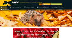 Desktop Screenshot of iavh.org